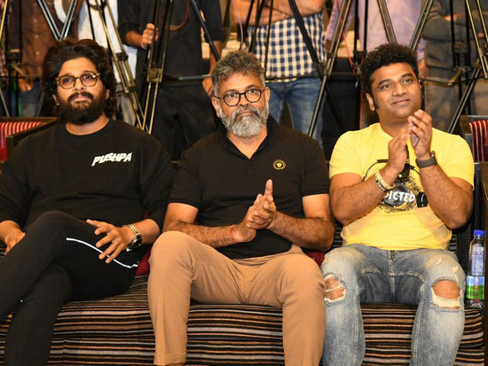 Pushpa Movie Thanks Meet Event-2